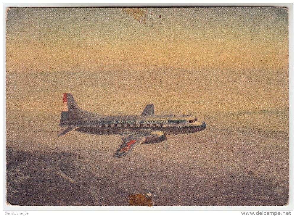 Convairliner, In Service On European Routes, K.LM. (pk23405) - 1946-....: Moderne