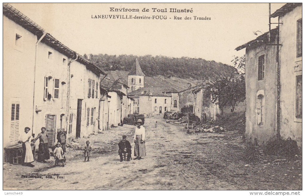 LANEUVEVILLE Derrière FOUG Rue Des Trondes - Foug