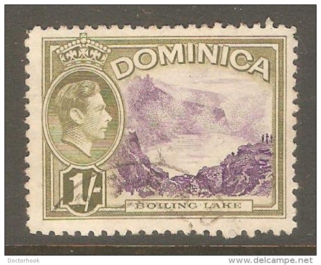 DOMINICA  Scott  # 106 VF USED - Dominica (...-1978)