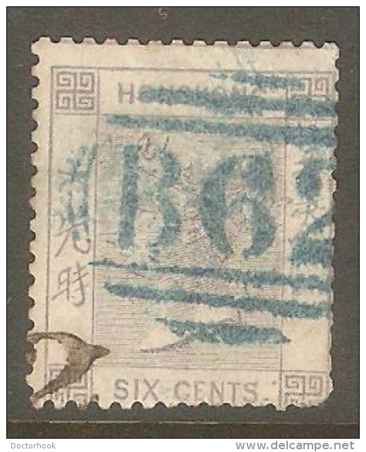 HONG KONG  Scott  # 12 F-VF USED - Usados