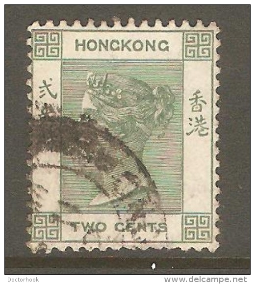 HONG KONG  Scott  # 37  VF USED - Used Stamps