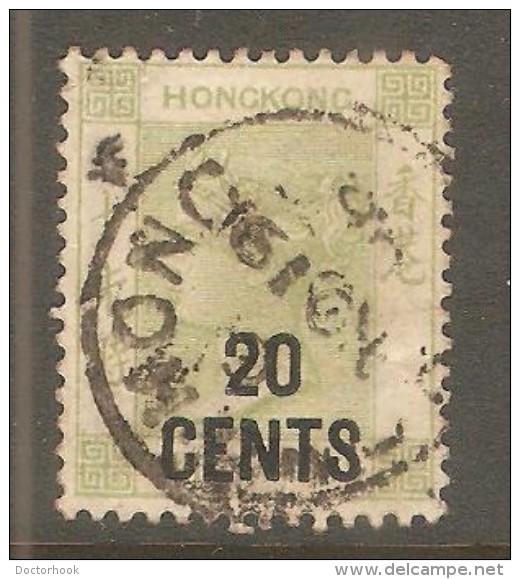 HONG KONG  Scott  # 61  VF USED - Usados