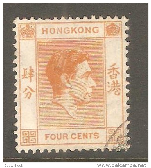 HONG KONG  Scott  # 156  VF USED - Used Stamps