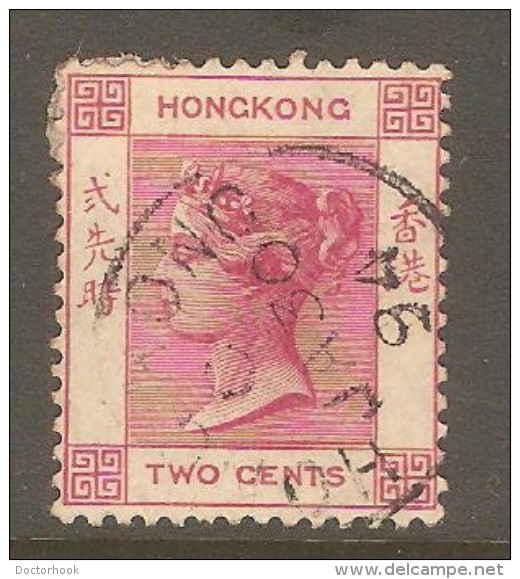 HONG KONG  Scott  # 36b  VF USED - Used Stamps