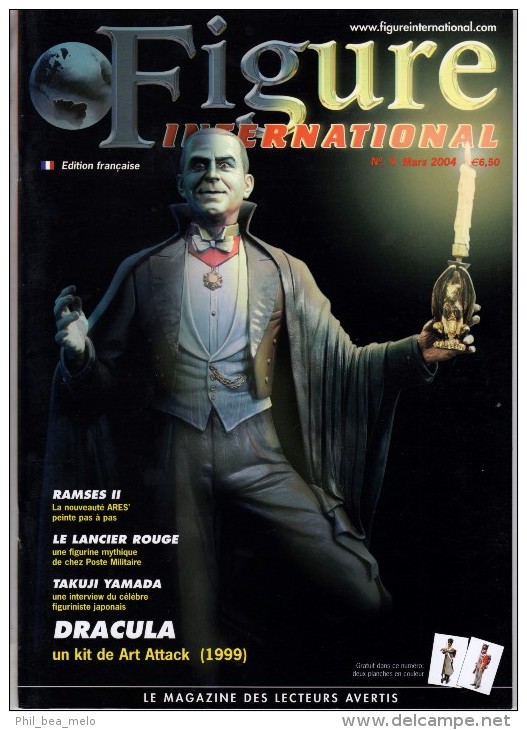 MAQUETTE - MAGAZINE FIGURE INTERNATIONAL EDITION FRANCAISE N° 9 MARS 2004 - ETAT EXCELLENT - France