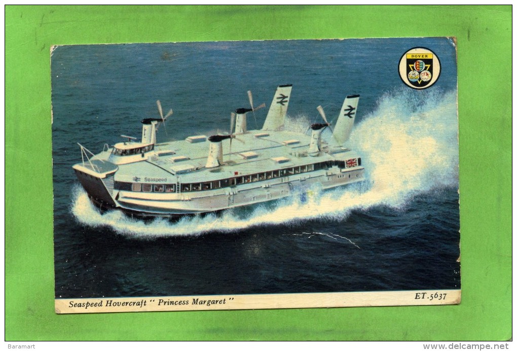 Seaspeed Hovercraft  Princess Margaret - Aéroglisseurs