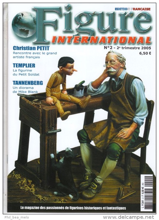 MAQUETTE - MAGAZINE FIGURE INTERNATIONAL EDITION FRANCAISE N° 13 / 2 - 2ème TRIMESTRE 2005 - ETAT EXCELLENT - Frankrijk