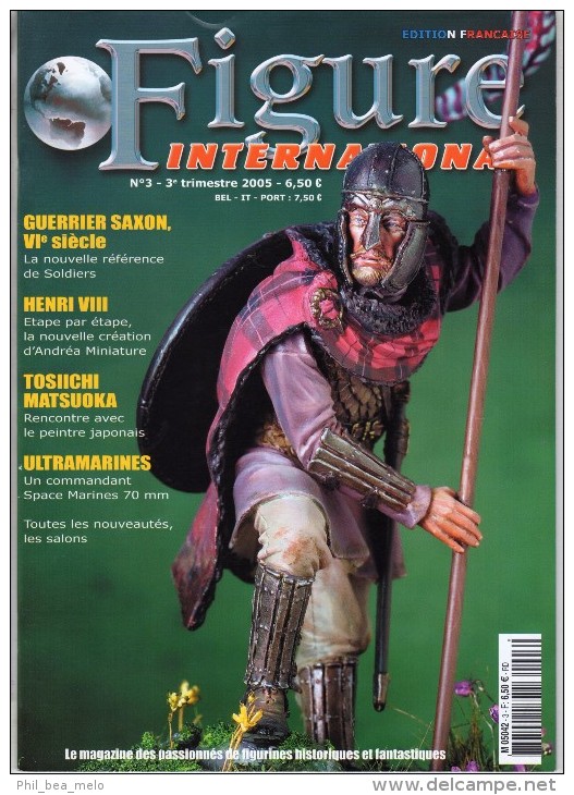 MAQUETTE - MAGAZINE FIGURE INTERNATIONAL EDITION FRANCAISE N° 14 / 3 - 3ème TRIMESTRE 2005 - ETAT EXCELLENT - France