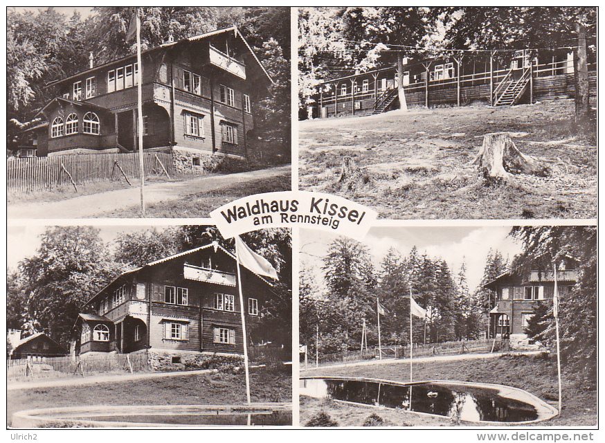 AK Waldhaus Kissel Am Rennsteig - Mehrbildkarte (18176) - Bad Liebenstein