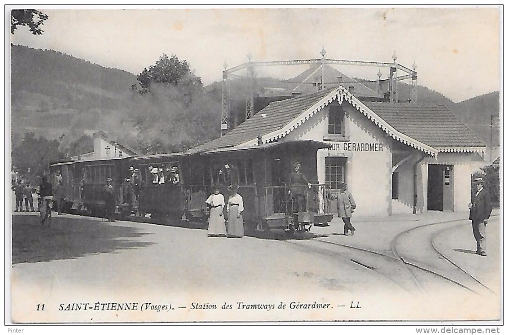 SAINT ETIENNE - Station Des Tramways De Gérardmer - Saint Etienne De Remiremont
