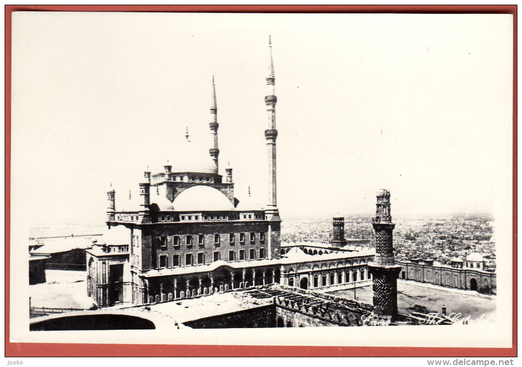 CAIRO ( Egypt ) * Not Travelled * Islam Religion Mosque Mosquée Moschee Moschea Mezquita AK Ansichtskarten - Islam