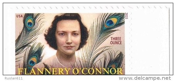 USA 2015 #5003 Flannery O'Connor Three Ounce 0.93c  MNH ** - Unused Stamps