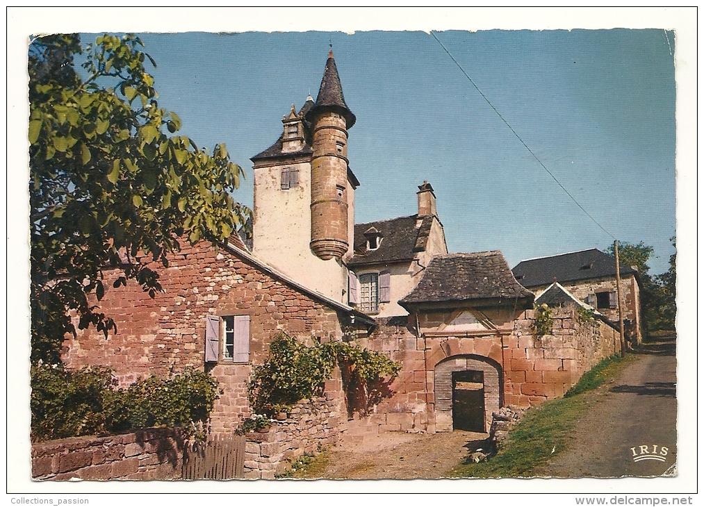 Cp, 19, Collonges La ROuge, Le Castel De Maussac, Voyagée 1967 - Altri & Non Classificati