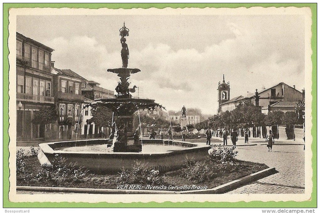 Vila Real - Avenida Carvalho Araújo - Vila Real