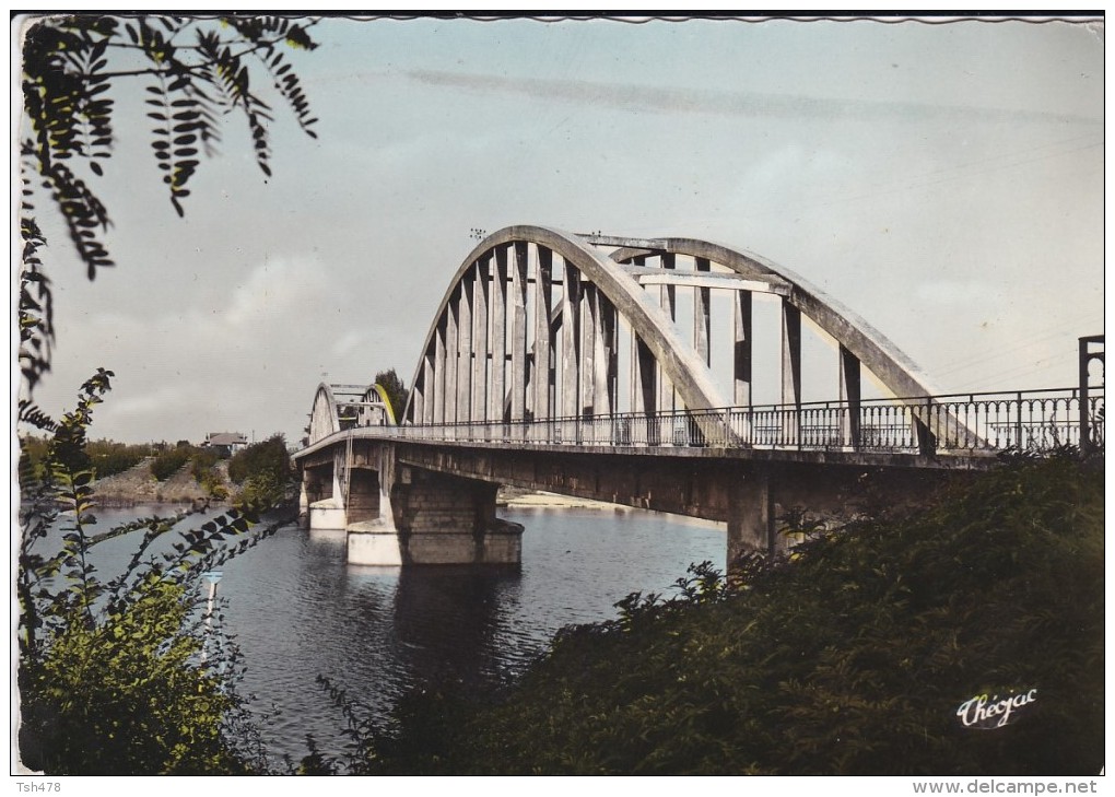 47---SAINTE-LIVRADE-SUR-LOT---le Pont---voir 2 Scans - Autres & Non Classés