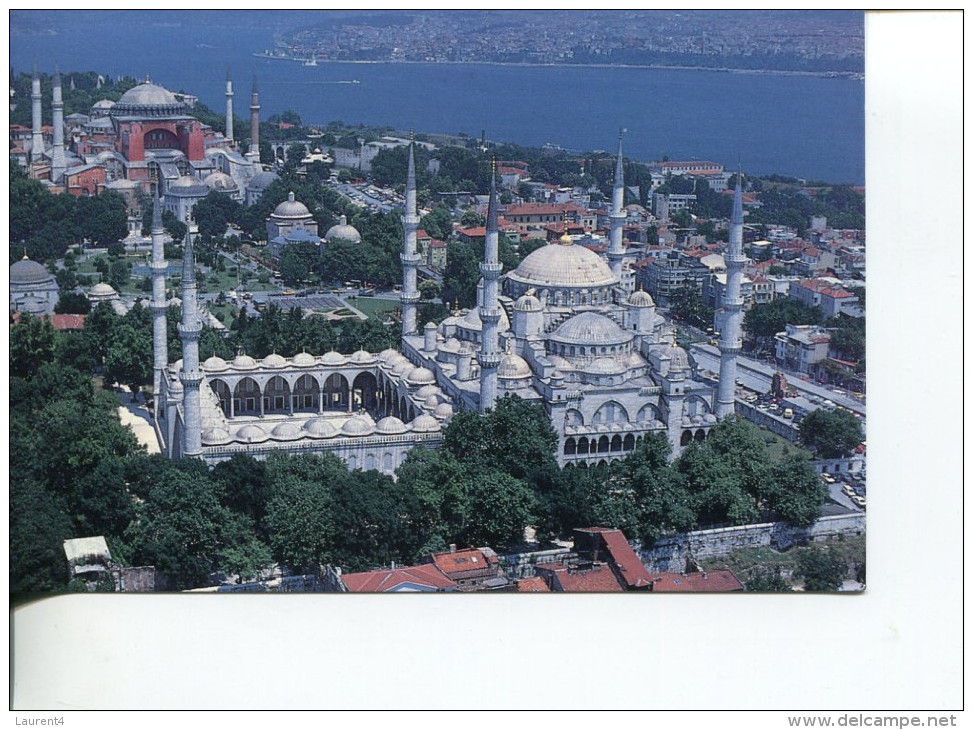 (864) Islam - Turkey - Istanbul And Mosques (3) - Islam