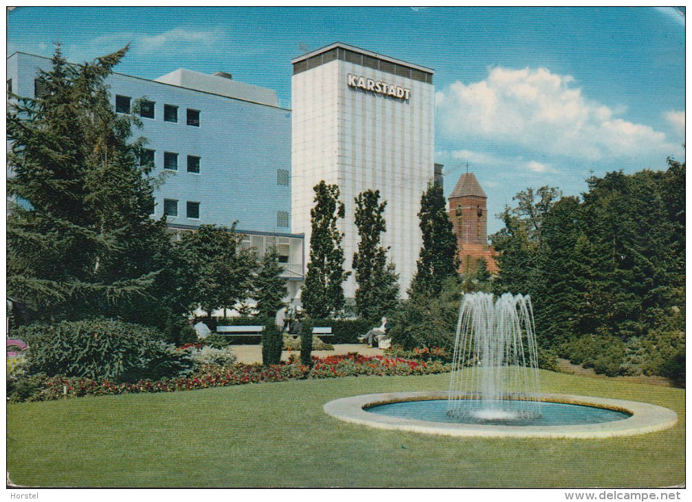 D-24534 Neumünster - Rencks-Park - Karstadt - Neumuenster