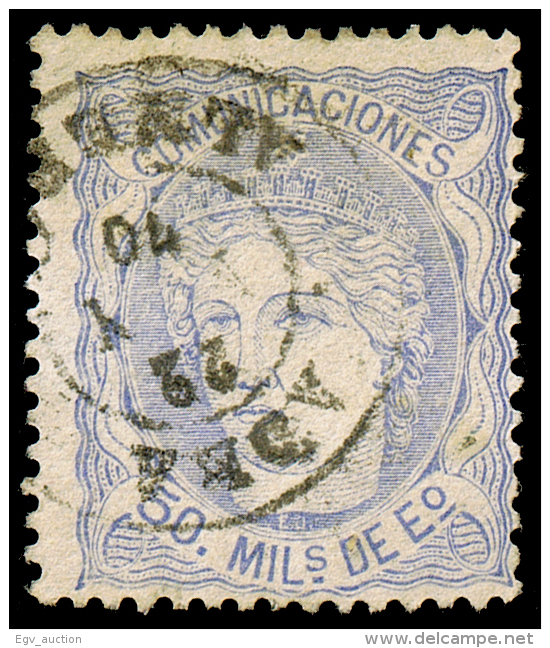 ALMERIA - EDI O 107 - FECH. TII \"ADRA\ - Used Stamps