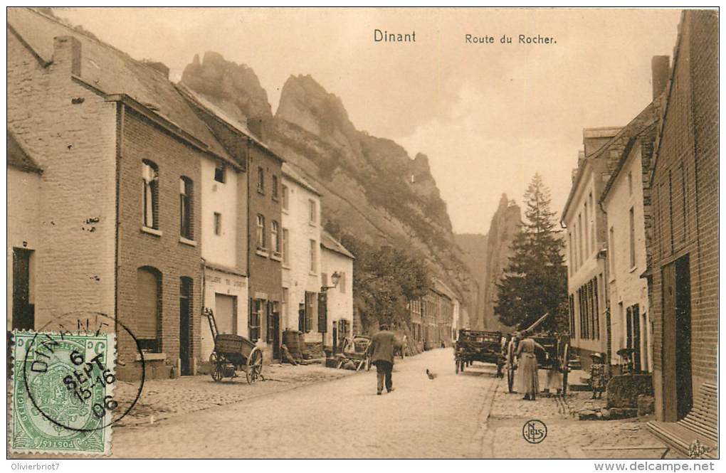 Dinant - Route Du Rocher - Dinant