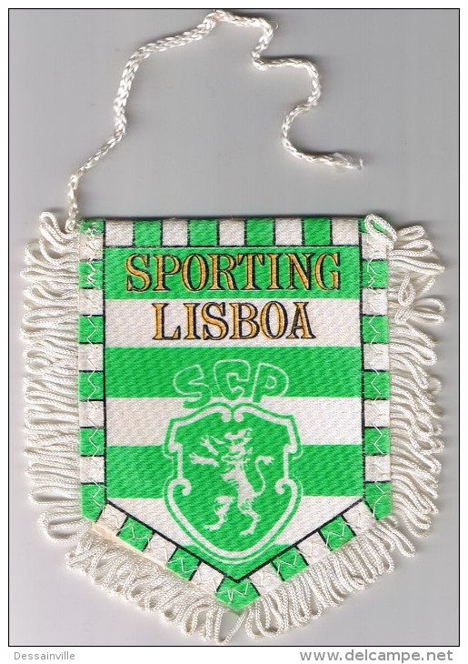 FANION  PORTUGAL  SPORTING LISBONNE - Uniformes Recordatorios & Misc