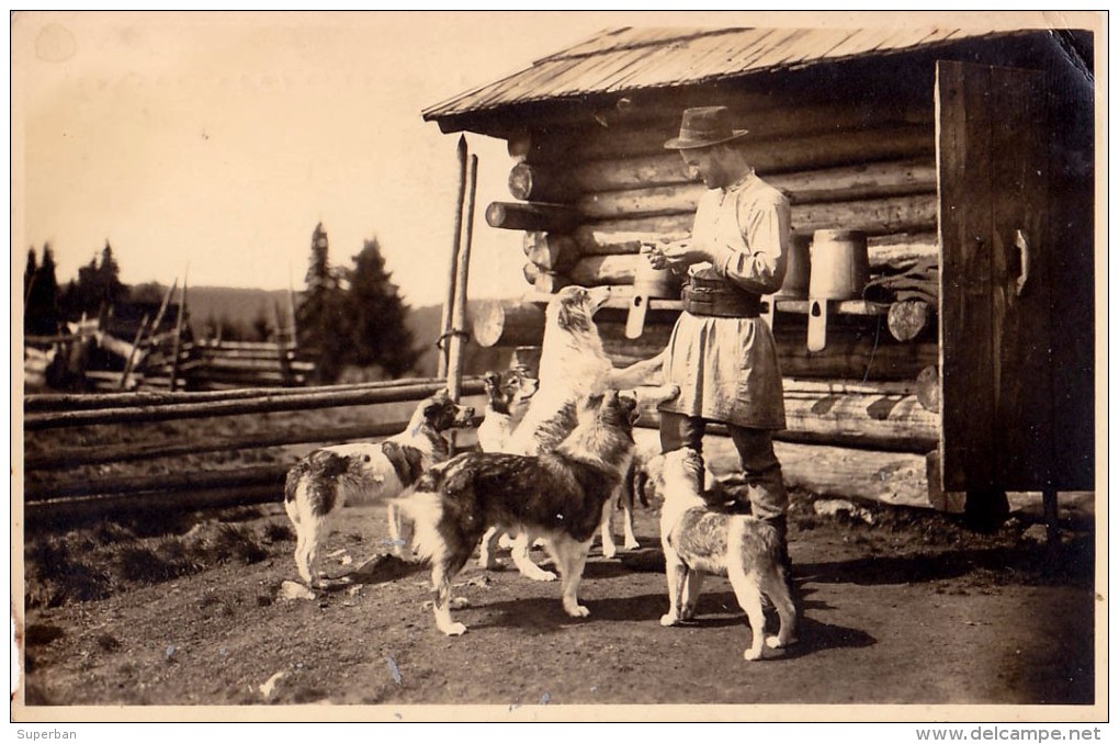 TIPURI Si COSTUME - ZONA BISTRITA / NEAMT / CEAHLAU - CARTE - PHOTO : AD. A. CHEVALLIER / PIATRA-NEAMT ~ 1930 (s-797) - Rumänien