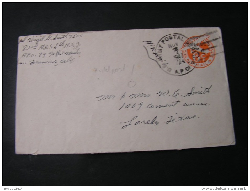 == US  Cv. 1948  Revalud  Feldpost Army - 1941-60