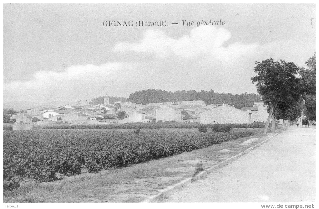 Gignac - Vue Générale - Gignac