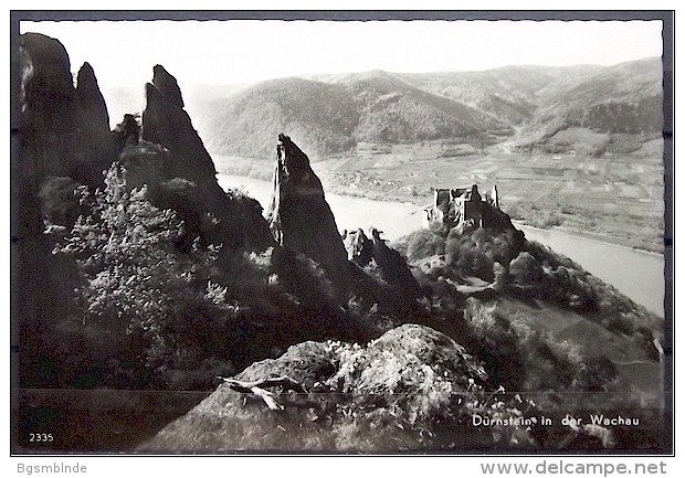 Alte Karte  "DÜRNSTEIN In Der Wachau" - Wachau