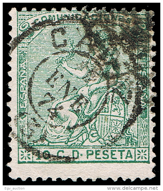 CADIZ - EDI O 133 - FECH. TIPO II \"CADIZ\ - Used Stamps