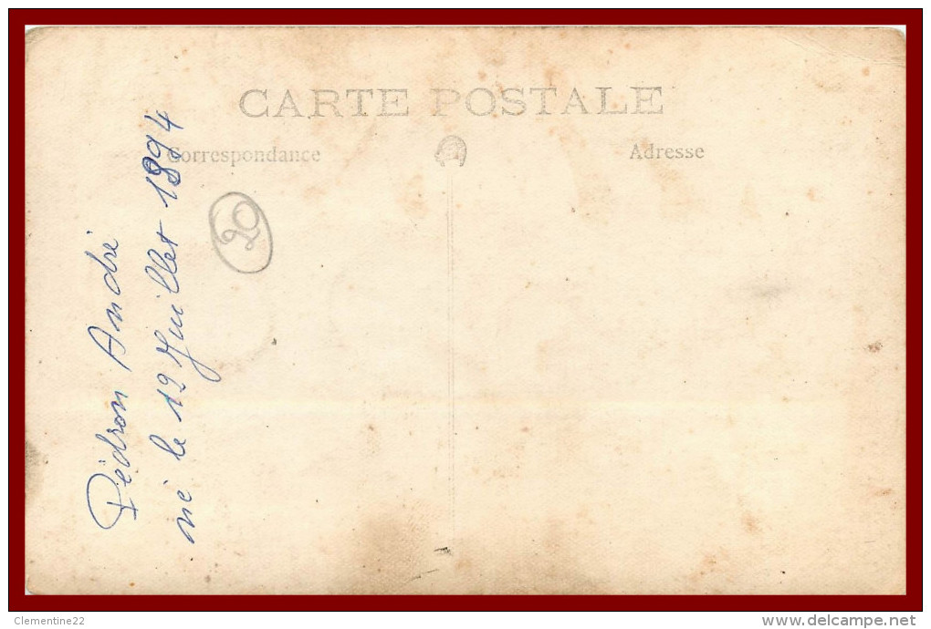 Carte Photo  ,  Théme Bateau Marin  Patrie      ( Scan Recto Et Verso ) - War, Military