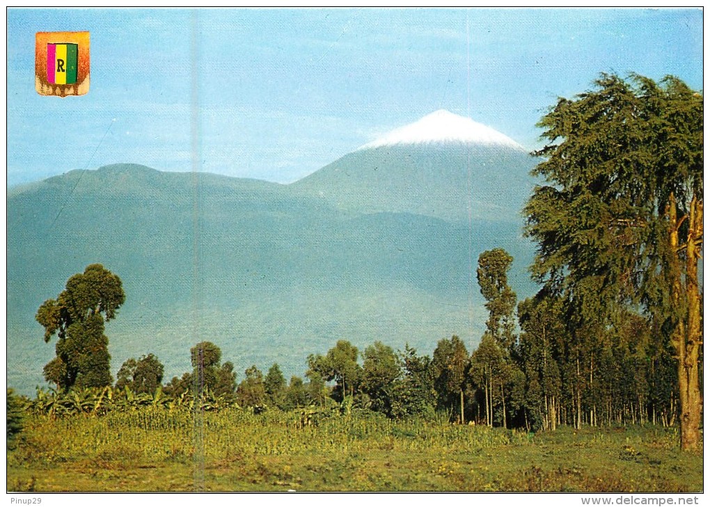 VOLCAN KARISIMBI - Rwanda