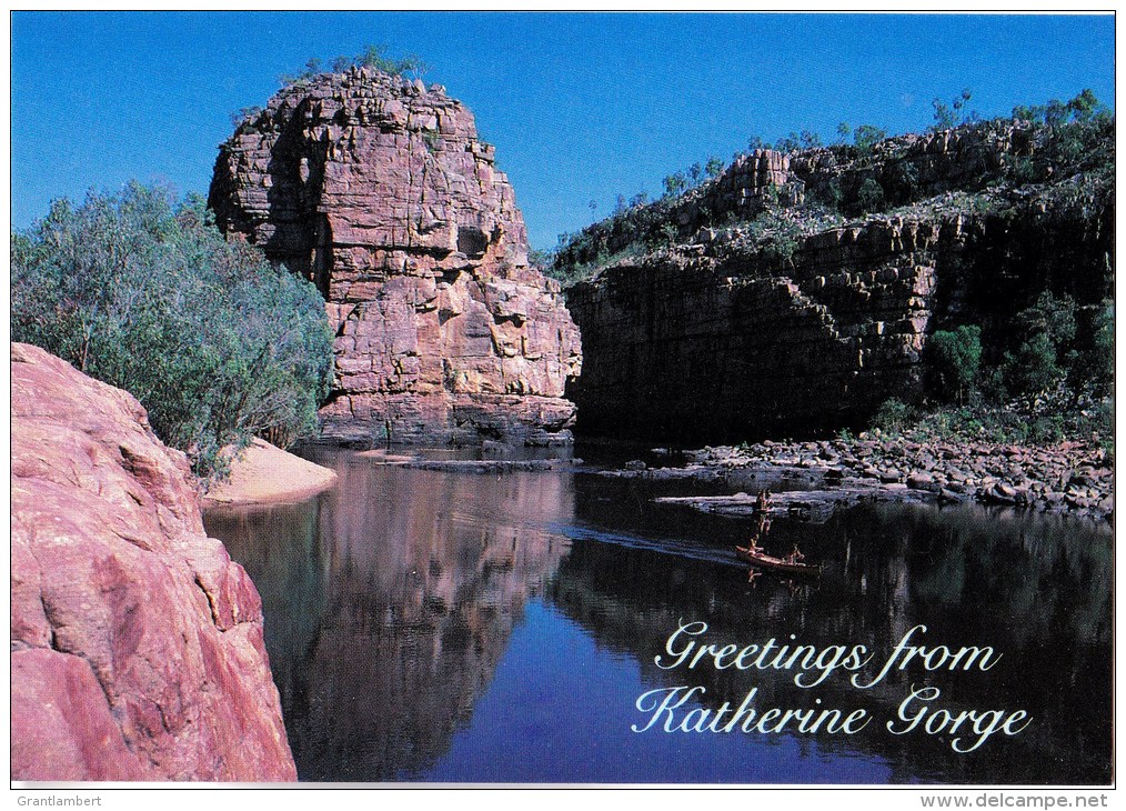 Katherine Gorge, Northern Territory - NT Souvenirs NTS 370 Unused - Katherine