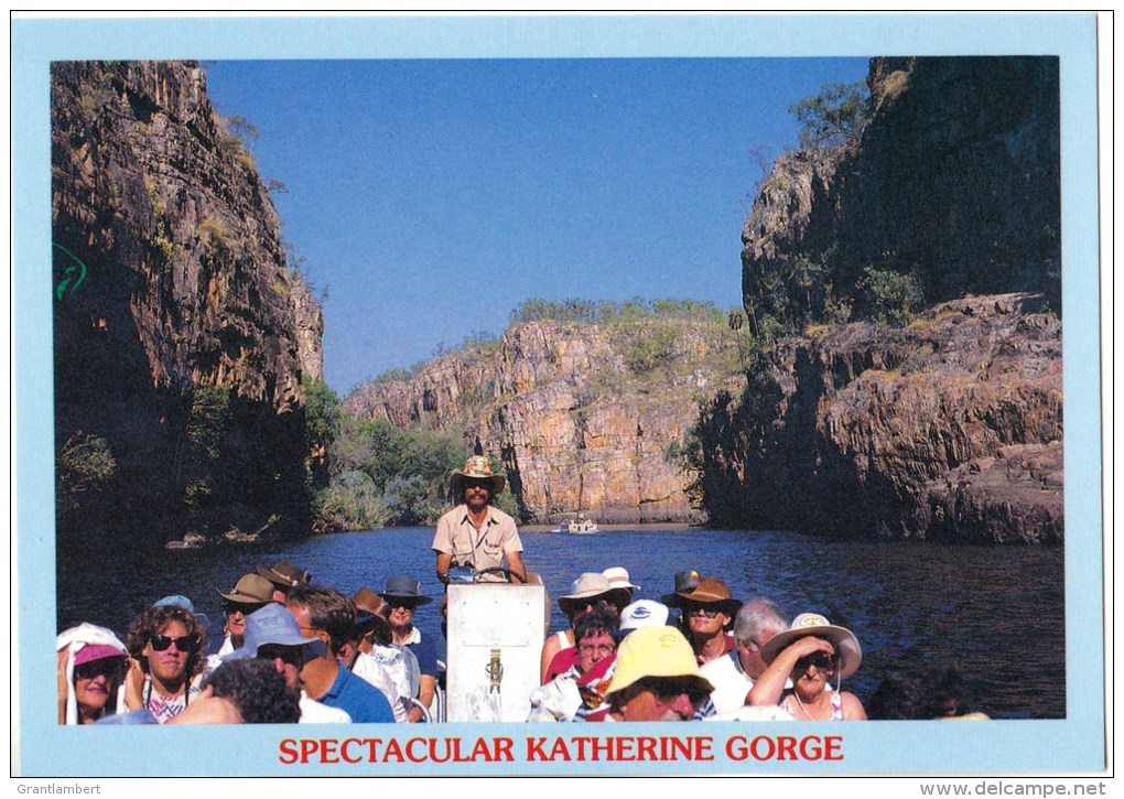 Spectacular Katherine Gorge, Northern Territory - NT Souvenirs NTS 364 Unused - Katherine