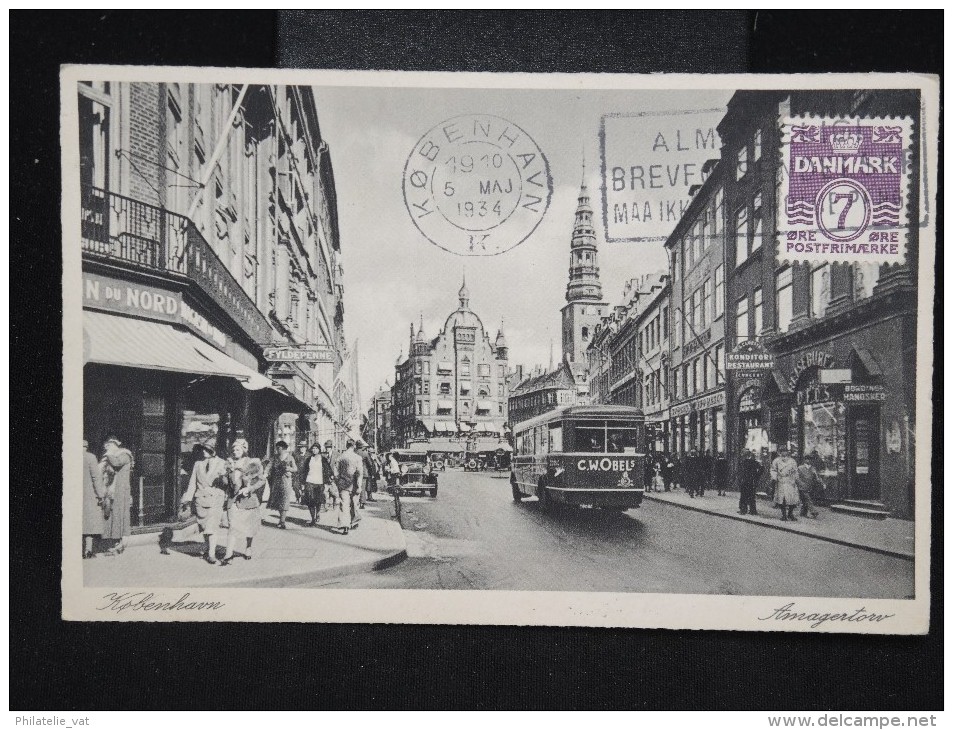 CARTE POSTALE - DANEMARK - Cp En 1934 - à Voir - Lot P9511 - Dänemark