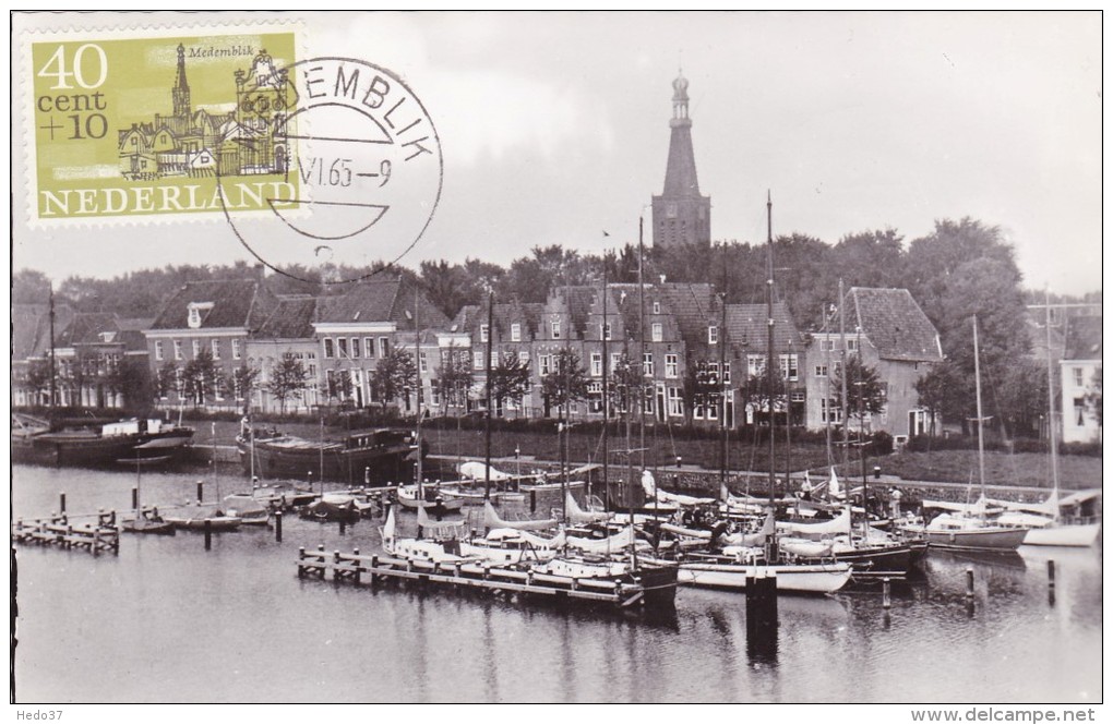 PAYS BAS Carte Maximum - Medemblik - Cartes-Maximum (CM)