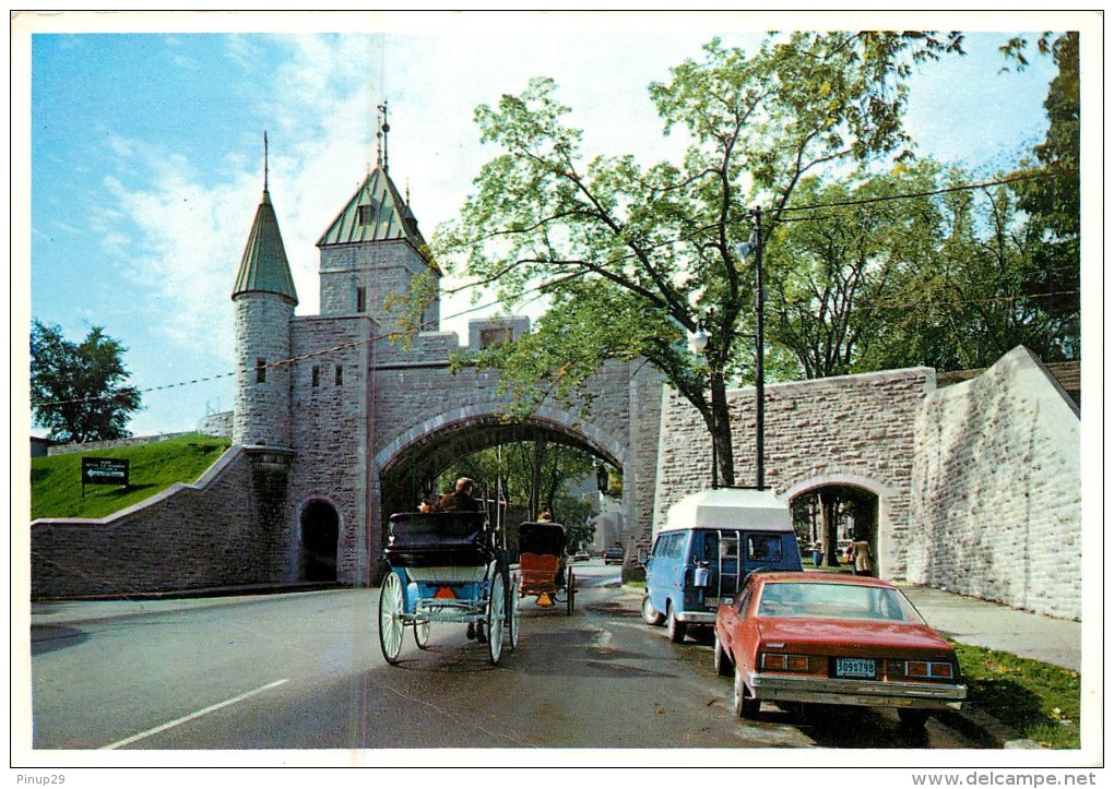 QUEBEC   PORTE ST LOUIS - Québec – Les Portes