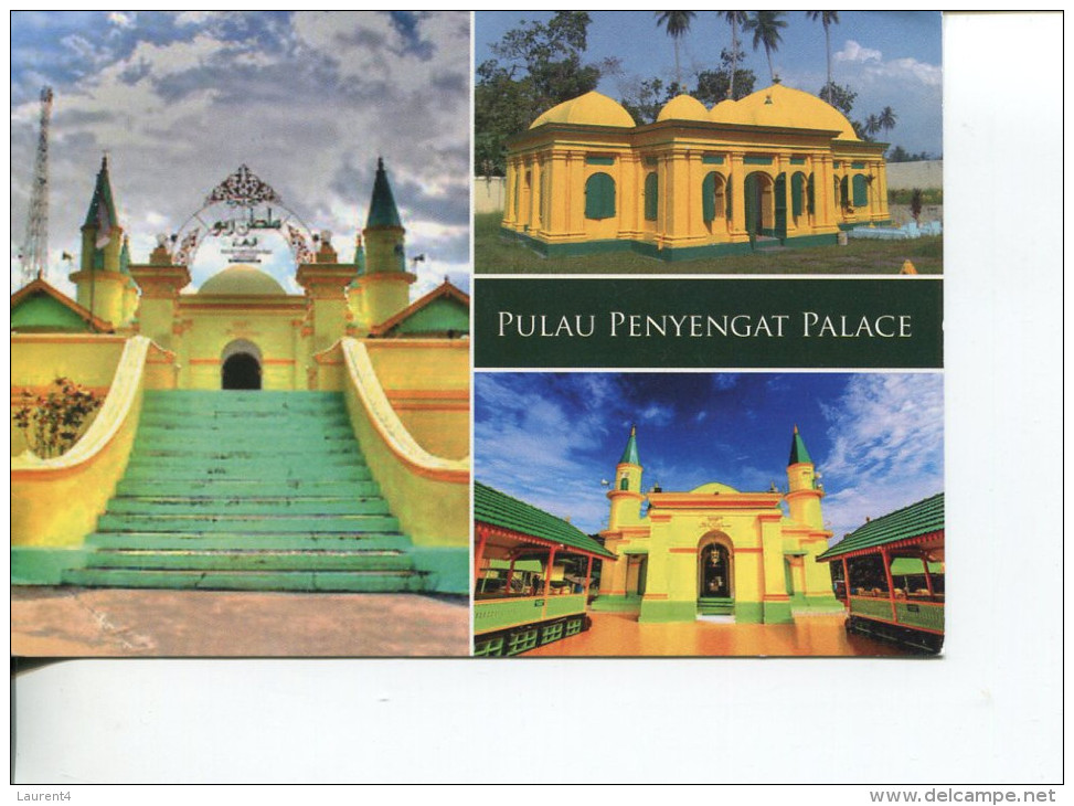 (642) Islam - Indonesia - Pulau Penyengat Mosque - Islam