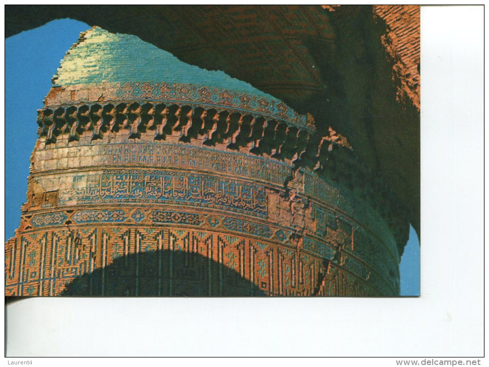 (642) Islam - Russia - Khanun Mosque Dome - Islam