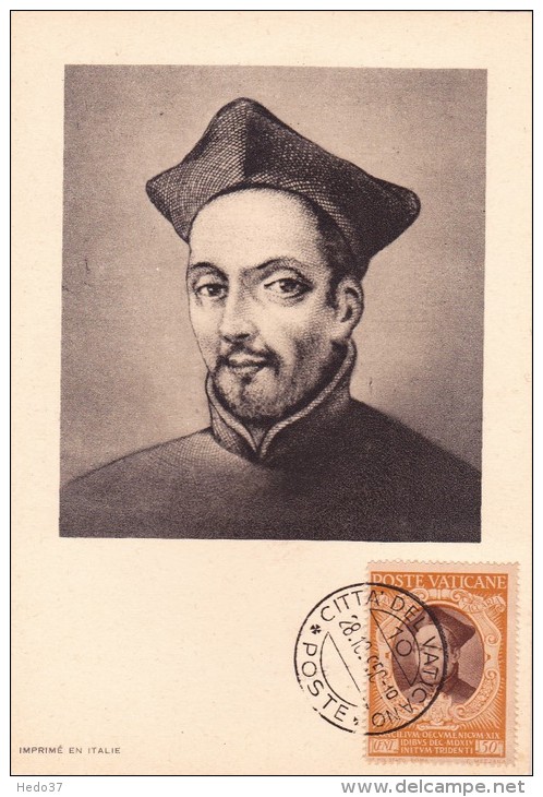 VATICAN Carte Maximum - S. Antonio Zaccaria - Maximum Cards