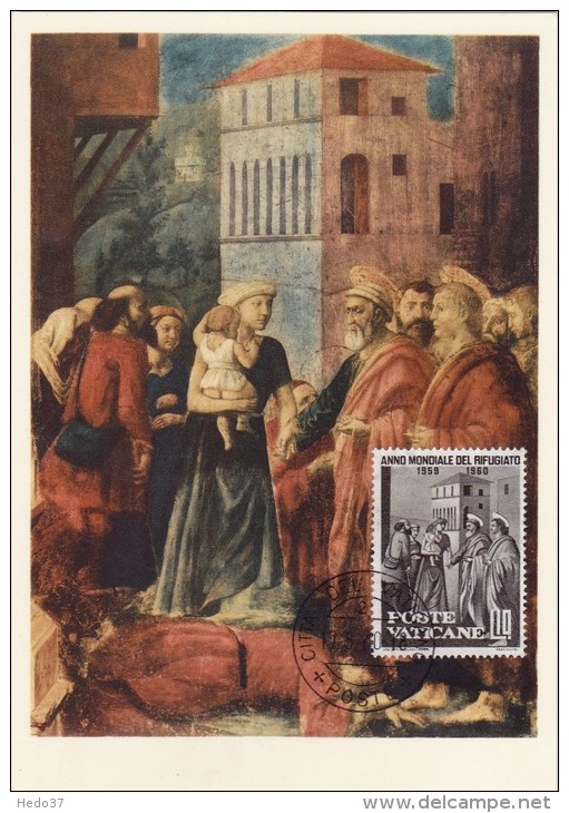 VATICAN Carte Maximum - Saint Pierre - Maximumkarten (MC)