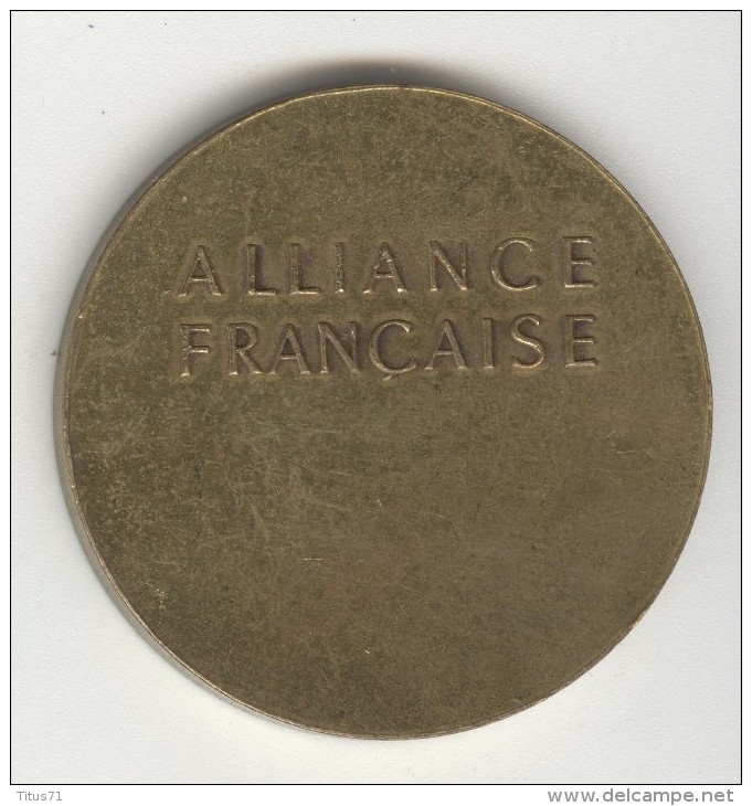 Médaille Alliance Française - Andere & Zonder Classificatie