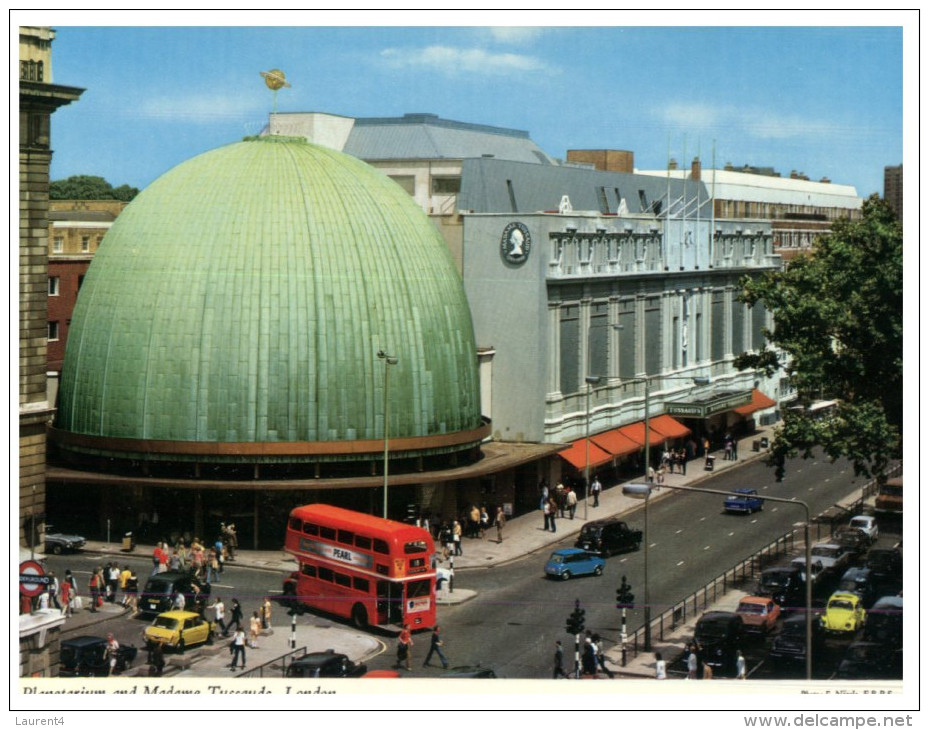 (642) UK  - London Planetarium And Madame Tussauds - Astronomía