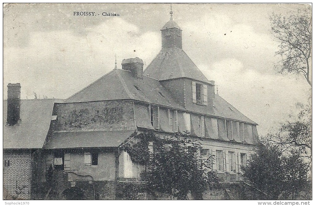 PICARDIE - 60 - OISE - FROISSY - Château - Froissy