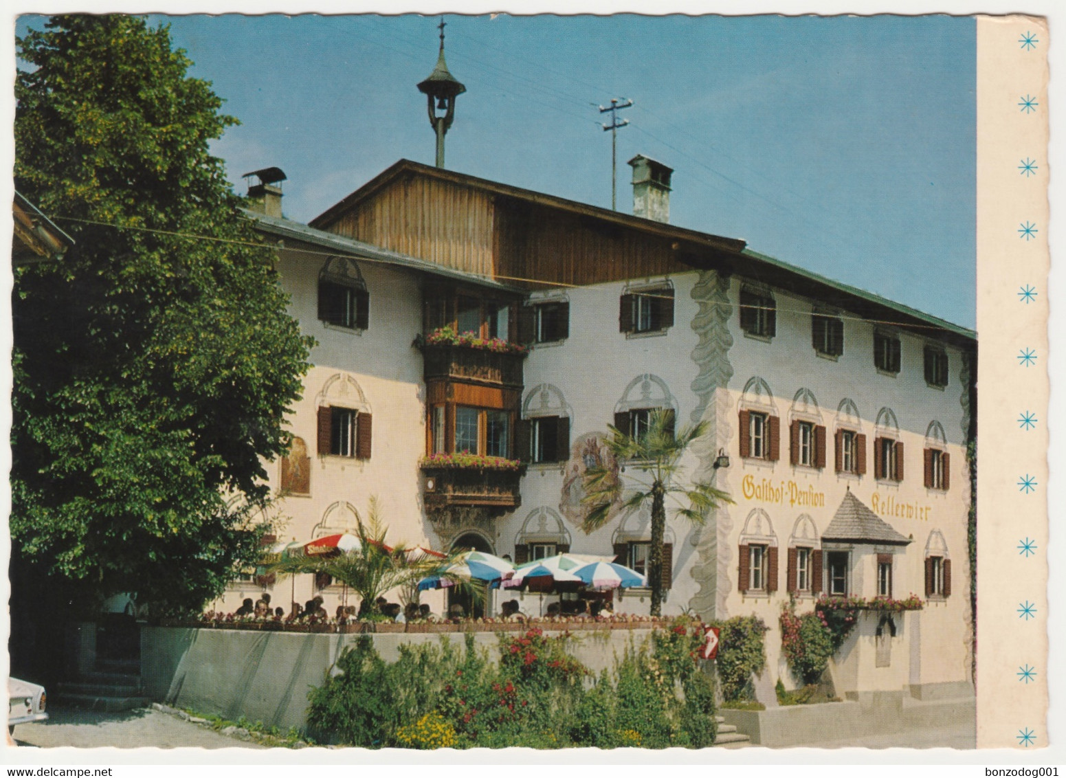 Gasthof-Pension Kellerwirt, Wildschönau, Tirol. Austria. - Wildschönau