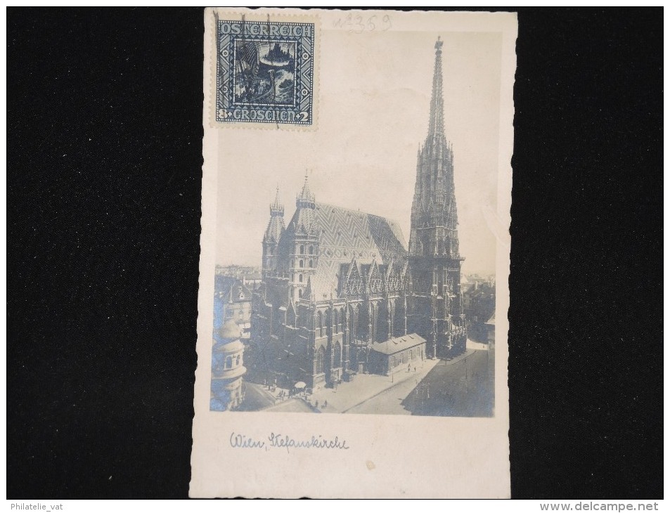 CARTE POSTALE - AUTRICHE - Cp Voyagée En 1933 - à Voir - Lot P9543 - Kirchen