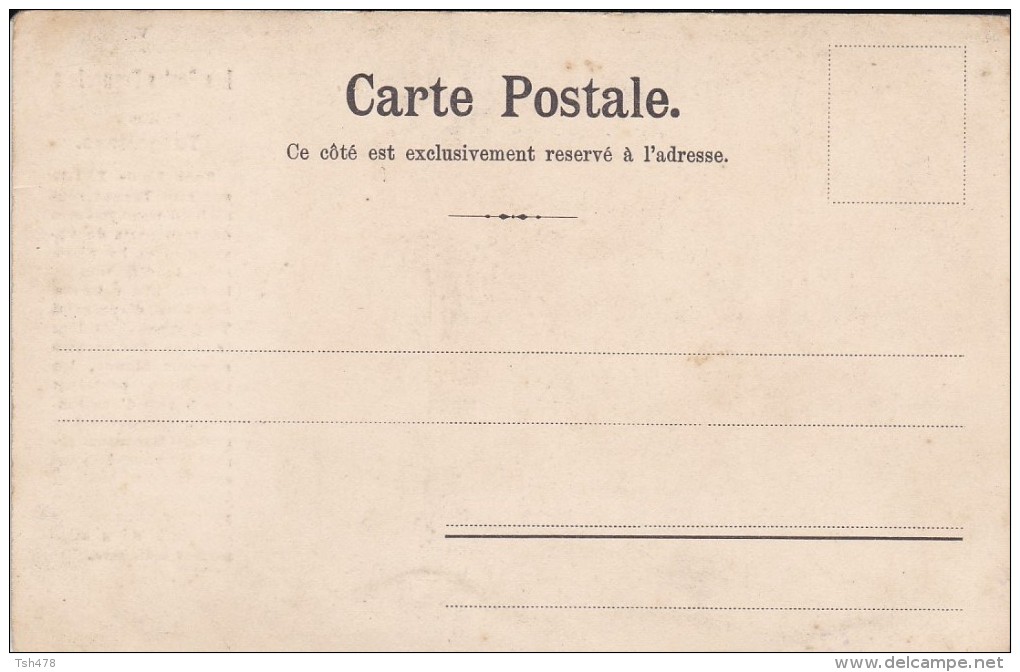 C P A----LES POSTES FRANCAISES---les Turgotines----voir 2 Scans - Poste & Postini