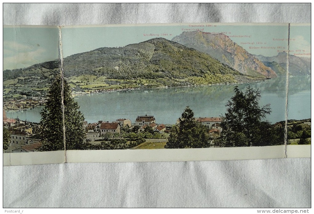 Austria Gmunden Und Traunsee  Triple Card A  48 - Gmunden