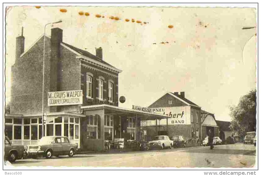 EIJSDEN - Vue Animée Peu Courante Café TERMINUS Withuis 22 - Eijsden