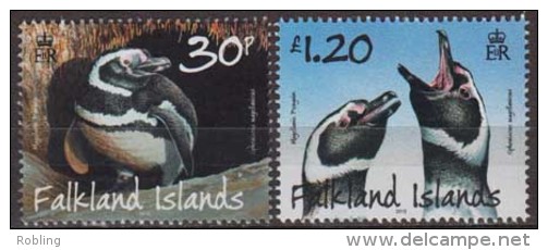 Antarctica - Falklands Islands 2015, Penguins, 2v.MNH 21872 - Other & Unclassified