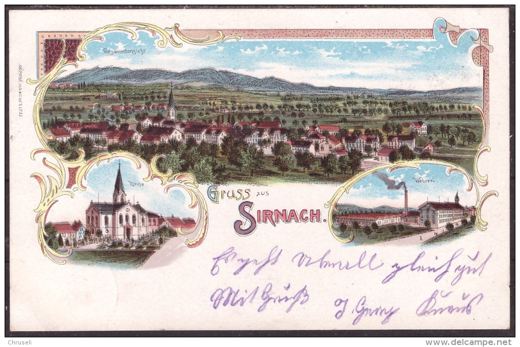 Sirnach  Litho - Sirnach